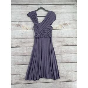 Plenty by Tracy Reese Fit & Flare Dress Women's Size Small Purple